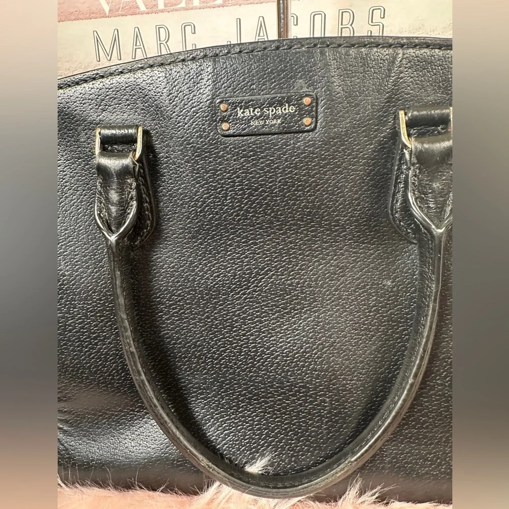 Kate Spade Jeanne Medium Purse Handbag Black EUC